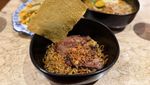 Kenyal Mulur! Sarapan Bakmi Daging Asap di Perumahan Grand Wisata