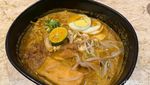 Kenyal Mulur! Sarapan Bakmi Daging Asap di Perumahan Grand Wisata