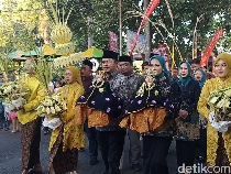 Tradisi Manten Tebu Tandai Buka Giling PG Mojopangung, Segini Targetnya