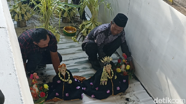 Tradisi manten tebu kembali digelar Pabrik Gula Mojopanggung, Tulungagung untuk menandai musim giling 2026.