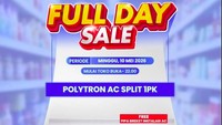 Beli AC 1 PK di Transmart Full Day Sale Bisa Diskon Rp 1,3 Juta