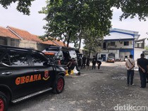 Tim Gegana Diterjunkan Tangani Kebocoran Gas Pabrik Es di Kalasan Sleman