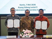 LPDP Suntik Dana Rp100 Miliar untuk Akselerasi Riset Internasional UI