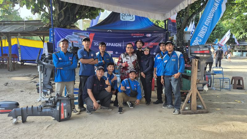 Upaya memperkuat sektor maritim nasional, PT Karya Bahari Abadi (KBA) bersama CV Sentral Yanmar Prambanan, sadar betul nelayan memiliki peran penting di dalamnya.