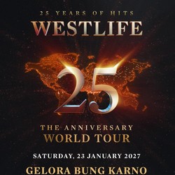 Daftar Harga Tiket Konser Westlife di GBK 2027 dan Cara Belinya