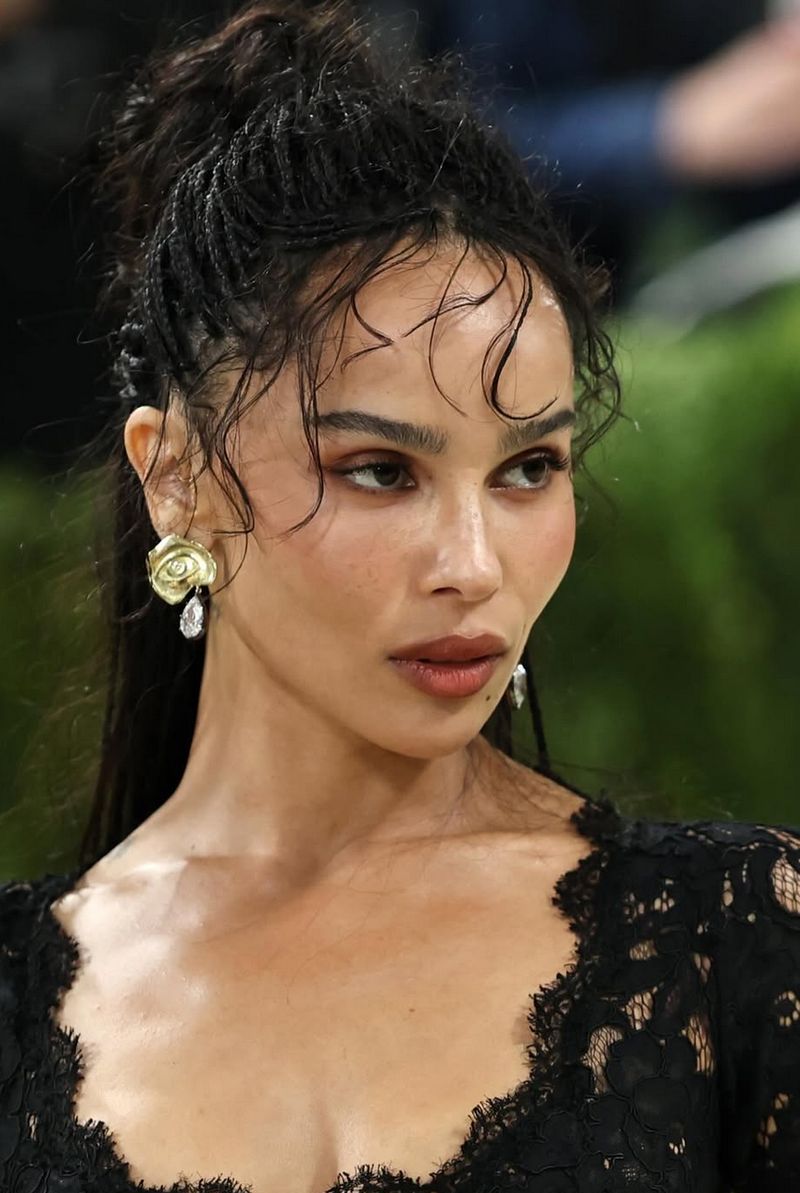 Zoe Kravitz di Met Gala 2026.