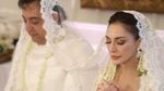 Momen Aimee Juliette Resmi Nikah dengan Haikal