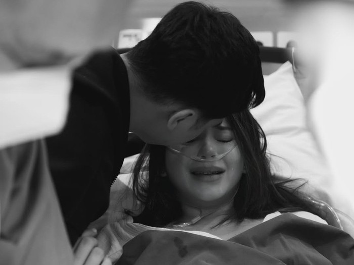 Al Ghazali dan Alyssa Daguise sambut kelahiran anak pertama.