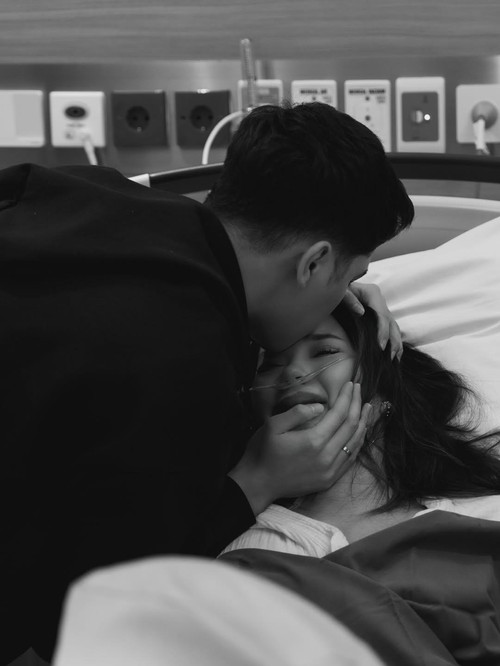 Al Ghazali dan Alyssa Daguise sambut kelahiran anak pertama.