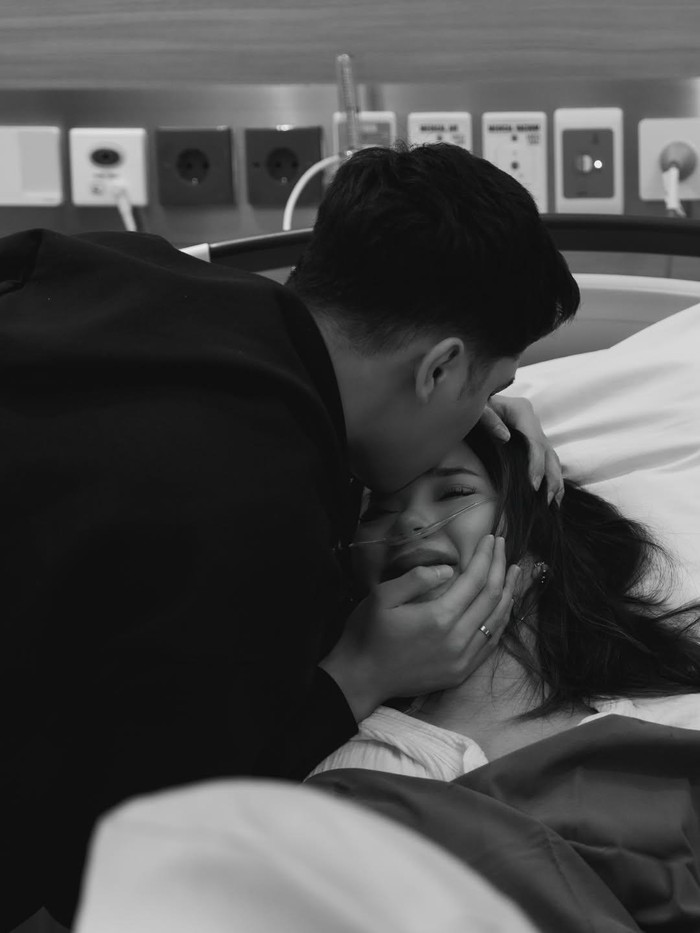 Al Ghazali dan Alyssa Daguise sambut kelahiran anak pertama.