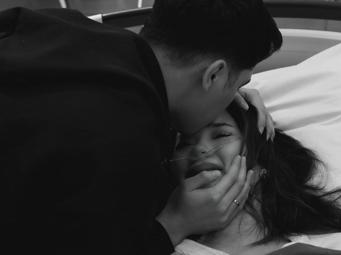 Al Ghazali dan Alyssa Daguise sambut kelahiran anak pertama.