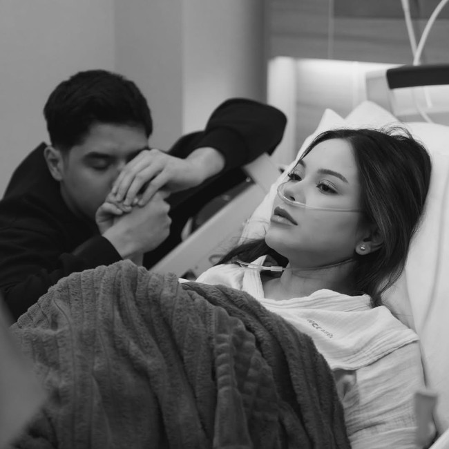 Alyssa Daguise Lega Wujudkan Mimpi Melahirkan Normal