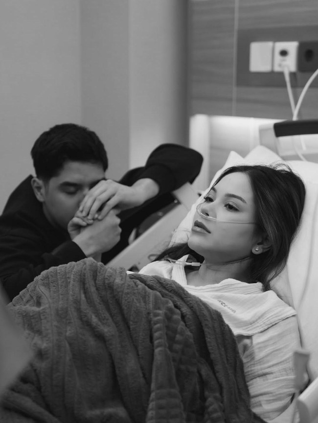 Alyssa Daguise Lega Wujudkan Mimpi Melahirkan Normal