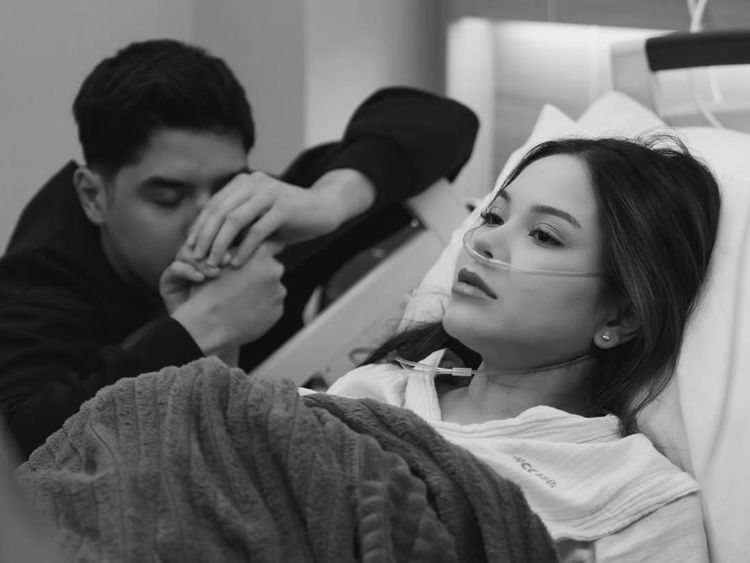 Alyssa Daguise Lega Wujudkan Mimpi Melahirkan Normal