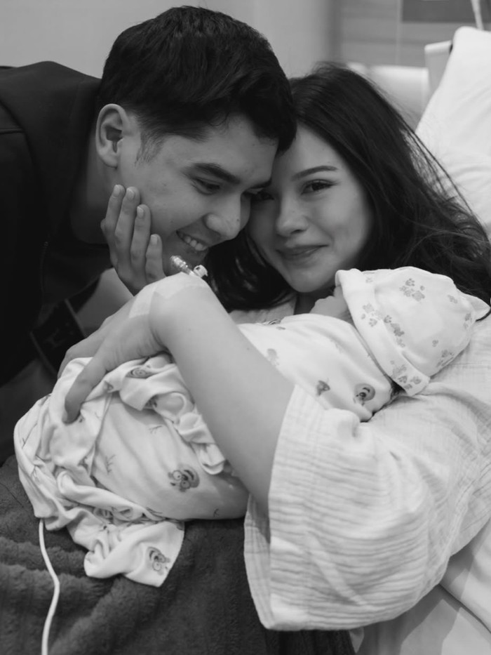 Al Ghazali dan Alyssa Daguise