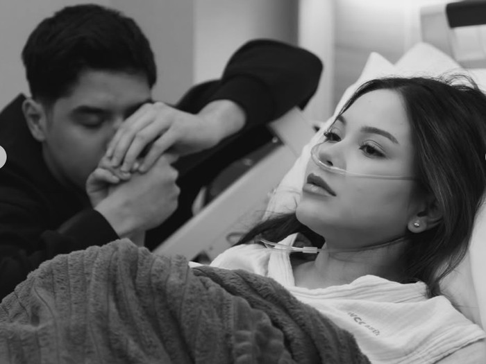 Al Ghazali dan Alyssa Daguise