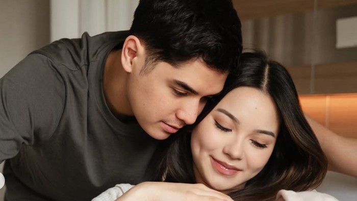 Al Ghazali dan Alyssa Daguise