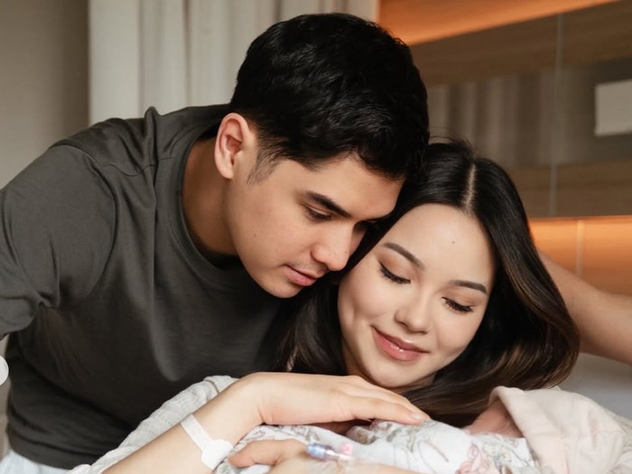 Al Ghazali dan Alyssa Daguise