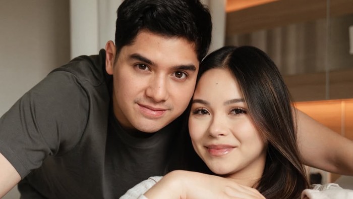 Al Ghazali dan Alyssa Daguise