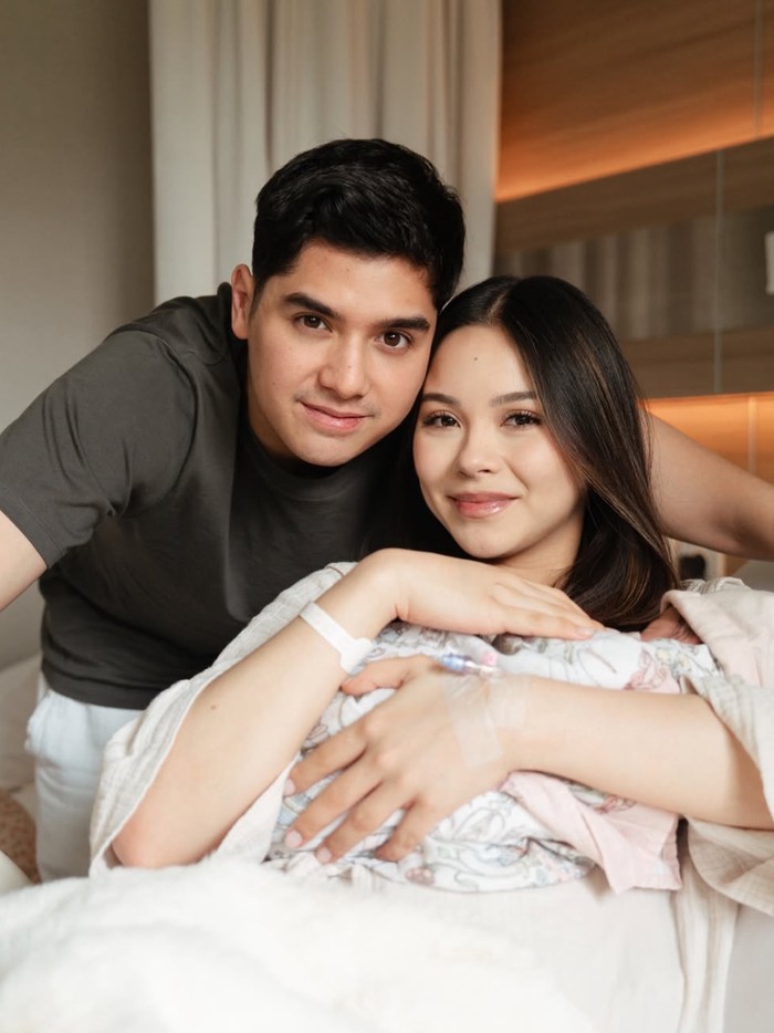 Al Ghazali dan Alyssa Daguise