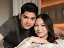 Video Potret Bahagia Alyssa & Al Ghazali Jadi Mama Ayah