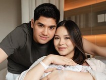 Selamat! Al Ghazali-Alyssa Daguise Resmi Jadi Orang Tua