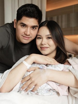 Al dan Alyssa Daguise Sambut Kelahiran Soleil Zephora Ghazali
