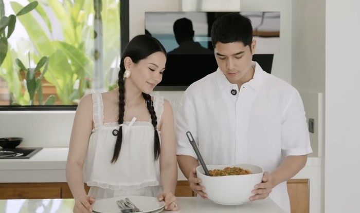 Alyssa Daguise dan Al Ghazali