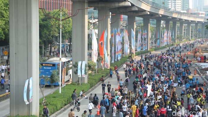 CFD Rasuna Said Bakal Selesai Lebih Cepat