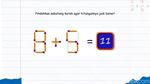 Tes Kemampuan Matematika dan Logika Cukup Pakai Korek Api, Bisa Selesaikan?