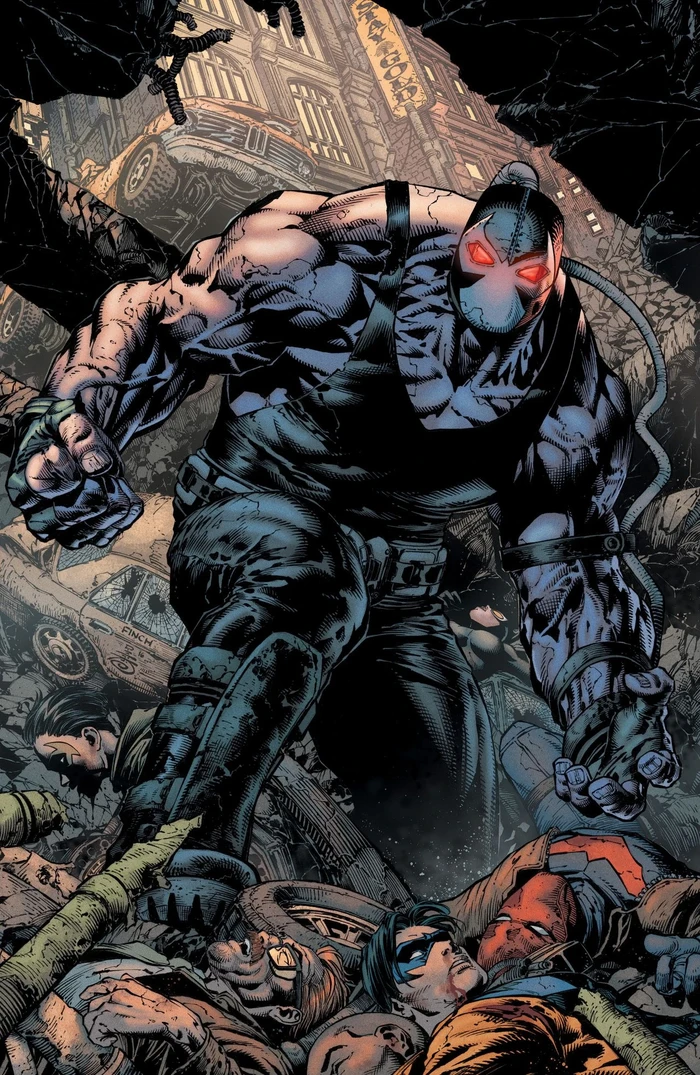 Karakter DC Comics Bane.