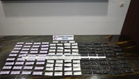 Polda Metro Gagalkan Peredaran 120 Cartridge Vape Narkoba di Jakbar