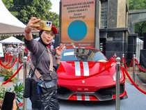 Tergoda Ferrari hingga Ducati Rampasan Perkara Saat Lari Pagi