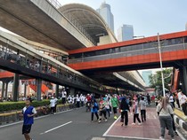 Warga Antusias Sambut CFD Rasuna Said, Jam dan Durasi sedang Digodok