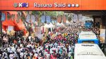 CFD Rasuna Said Dipadati Warga pada Akhir Pekan Perdana