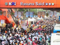 CFD Rasuna Said Dipadati Warga pada Akhir Pekan Perdana