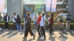 CFD Rasuna Said Dipadati Warga pada Akhir Pekan Perdana