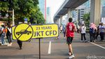 CFD Rasuna Said Dipadati Warga pada Akhir Pekan Perdana