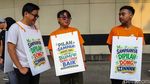 CFD Rasuna Said Jadi Ajang Kampanye Kurangi Sampah Plastik