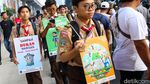 CFD Rasuna Said Jadi Ajang Kampanye Kurangi Sampah Plastik