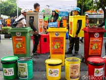 CFD Rasuna Said Jadi Ajang Kampanye Kurangi Sampah Plastik