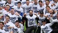 Como Ukir Sejarah, Fabregas: Kami Bukan Milan, Inter, dan Juventus