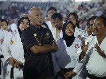 Dansat Brimob Polda Sumut Pimpin UKT Inkanas Sumut 2026