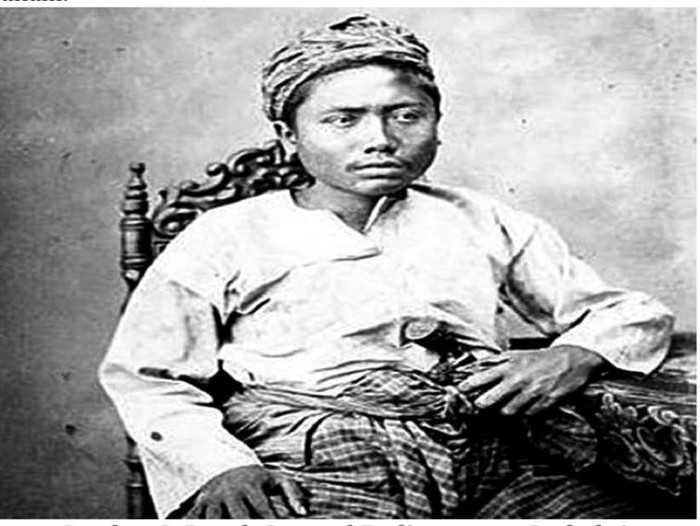 Datuk Sunggal Badiuzzaman Surbakti. Foto: dok. kitlv.nl
