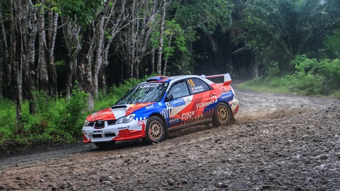 DMO Pertamax Turbo Fin+ donny m kejurnas rally 2026 reli