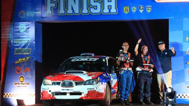 DMO Pertamax Turbo Fin+,donny m,kejurnas rally 2026,reli