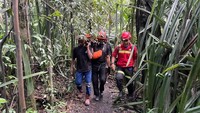 2 Jasad WN Singapura Pendaki Gunung Dukono Ditemukan