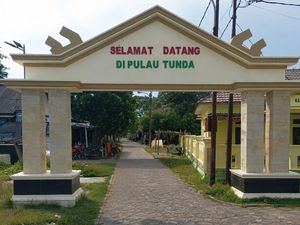 PLTS di Pulau Tunda Serang Dikeluhkan Rusak, Warga Minta Pemerintah Perbaiki