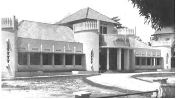 Gedung Kerapatan Simalungun 1936. Foto: kitlv.nl