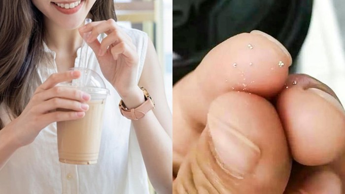 Geger! Wanita Duga Temukan Merkuri di Milk Tea, Pacar Sendiri Dicurigai